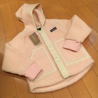 パタゴニア(patagonia)の値下げ★新品タグ付き★Patagonia★ベビーレトロパイルジャケット★3T(ジャケット/上着)