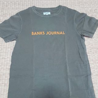 ロンハーマン(Ron Herman)のバンクスジャーナル　Tシャツ　Sサイズ　ロンハーマン　ベイフロー(Tシャツ/カットソー(半袖/袖なし))