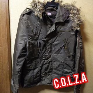 コルザ(COLZA)のC.O.L.Z.A★USED★MAー1デザインのモッズコート(モッズコート)