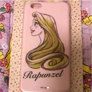 Disney Iphone6 ラプンツェル 横顔 の シリコン Iphoneケースの通販 By わにんつぇる S Shop ディズニーならラクマ