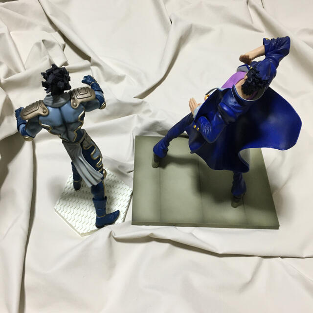 ジョジョの奇妙な冒険 空条承太郎 スタープラチナ フィギュア 2体セットの通販 By Nelshop ラクマ ジョジョの奇妙な冒険 空条承太郎 スタープラチナ フィギュア 2体セットの通販 By Nelshop ラクマ
