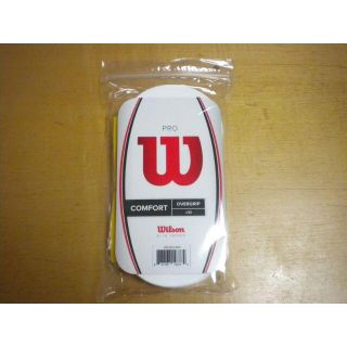 ウィルソン(wilson)のWILSON（ウィルソン）グリップテープ（ウェット）30本入り（白）(その他)