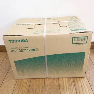 東芝 - 東芝 RC-10E7VS(RS) 真空圧力IH炊飯器 5.5合炊 合わせ炊きの ...