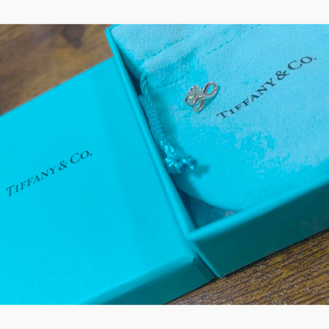 Tiffany & Co.(ティファニー)のティファニー　インフィニティピアス レディースのアクセサリー(ピアス)の商品写真