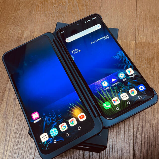 美品 LG G8X ThinQ SIMフリー 901LG