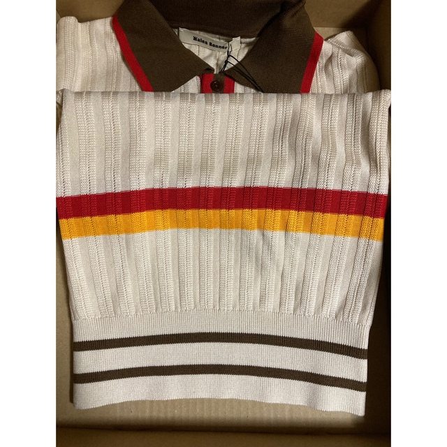 Jil Sander(ジルサンダー)の定価49500円　wales bonner 22ss sun polo top メンズのトップス(シャツ)の商品写真