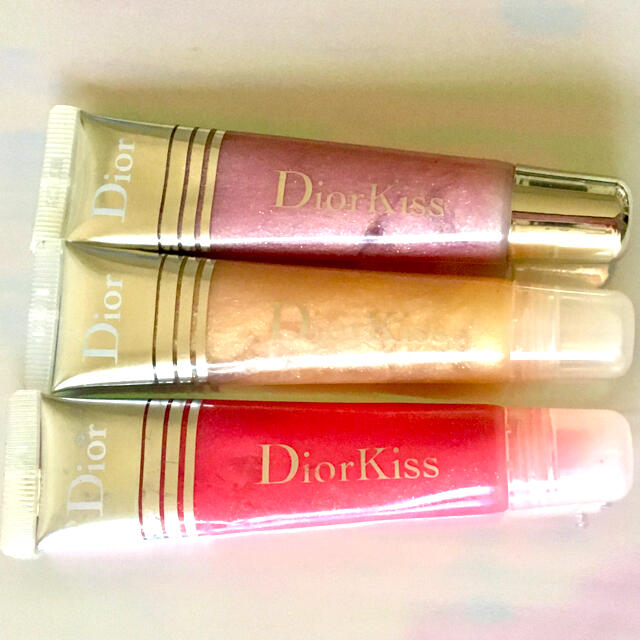 Dior♡ディオール♡リップグロス３本セット