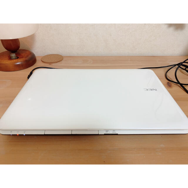 NEC(エヌイーシー)の中古 パソコン 故障  Windows10  HDD NEC スマホ/家電/カメラのPC/タブレット(ノートPC)の商品写真