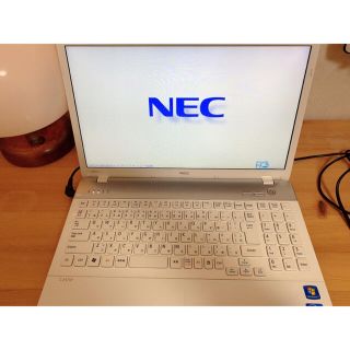 エヌイーシー(NEC)の中古 パソコン 故障  Windows10  HDD NEC(ノートPC)