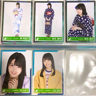 ケヤキザカフォーティーシックス(欅坂46(けやき坂46))の欅坂46 櫻坂46 二期生　生写真7枚セット(アイドルグッズ)