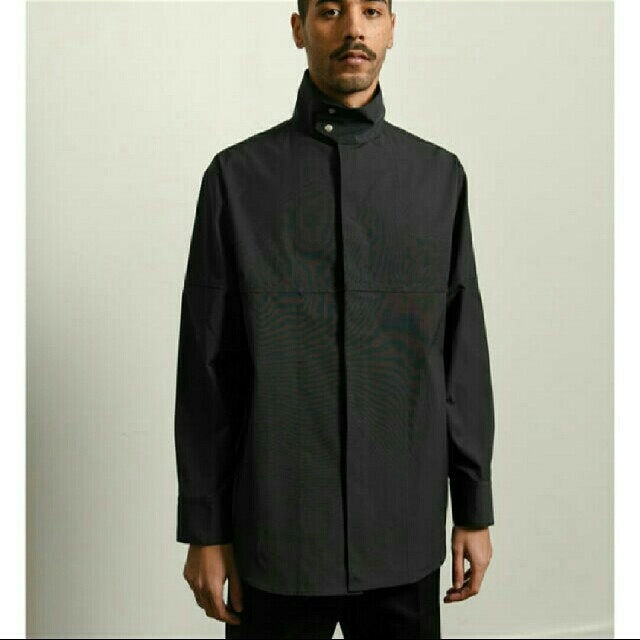 jil sander 20ss ハイネック シャツジャケット【未使用品】 全商品超