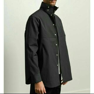 Jil Sander - jil sander 20ss ハイネック シャツジャケット【未使用品