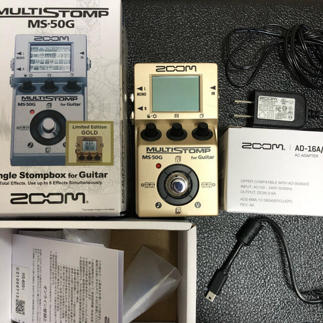 【ALVA様専用】ZOOM MS-50G マルチエフェクター | フリマアプリ ラクマ