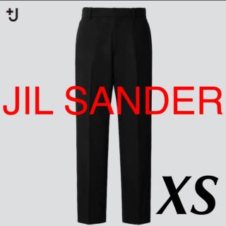 ユニクロ(UNIQLO)のユニクロ　+J　ウールブレンドイージーパンツ　XS　JIL SANDER(スラックス)