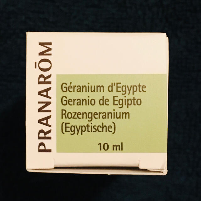 PRANAROM(プラナロム)のプラナロム ゼラニウムエジプト10ml コスメ/美容のリラクゼーション(エッセンシャルオイル（精油）)の商品写真