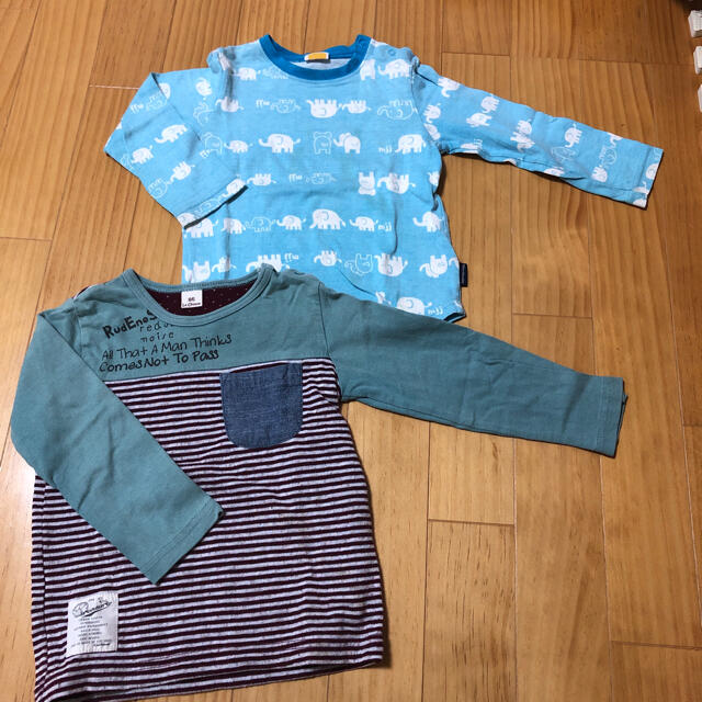 mou jon jon(ムージョンジョン)のＴシャツ キッズ/ベビー/マタニティのキッズ服男の子用(90cm~)(Tシャツ/カットソー)の商品写真