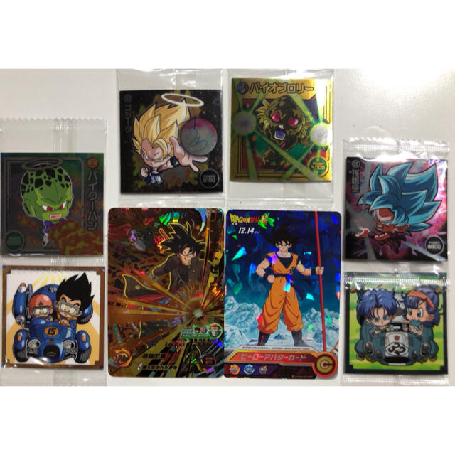 BANDAI - ドラゴンボールヒーローズ ドラゴンボール超戦士シール BANDAI - ドラゴンボールヒーローズ ドラゴンボール超戦士シール