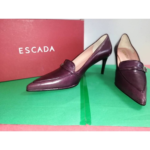 ESCADA(エスカーダ)の未使用❗ESCADA エスカーダ パンプス 35210114 レディースの靴/シューズ(ハイヒール/パンプス)の商品写真