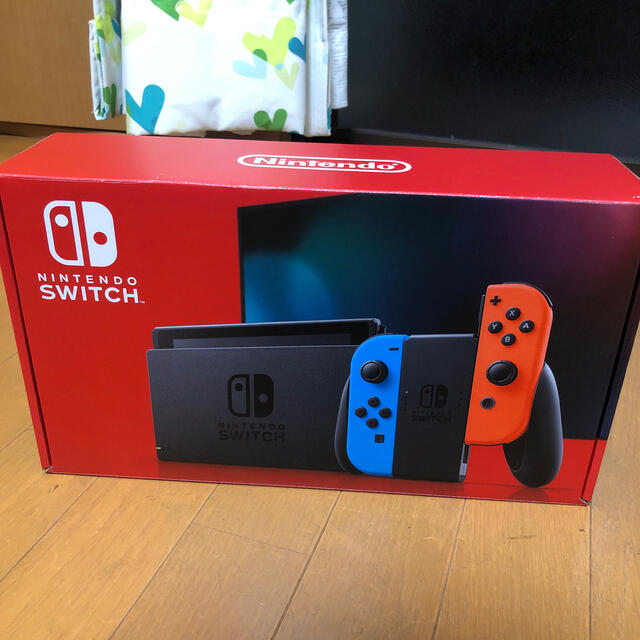 最旬トレンドパンツ Nintendo 輝い Switch JOY-CON L R ネオ ネオンブルー