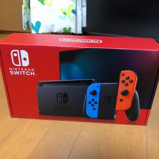 ニンテンドースイッチ(Nintendo Switch)のNintendo Switch JOY-CON(L) ネオンブルー/(R) ネオ(家庭用ゲーム機本体)