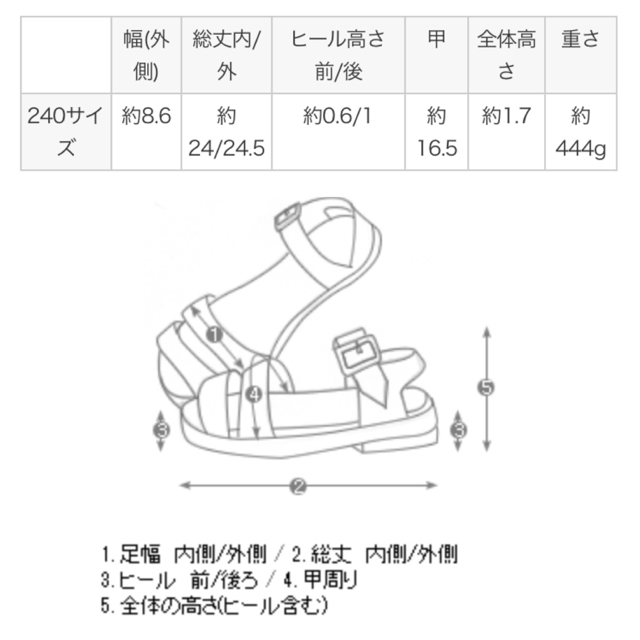 dholic(ディーホリック)の2TYPEスリングバックサンダル レディースの靴/シューズ(サンダル)の商品写真