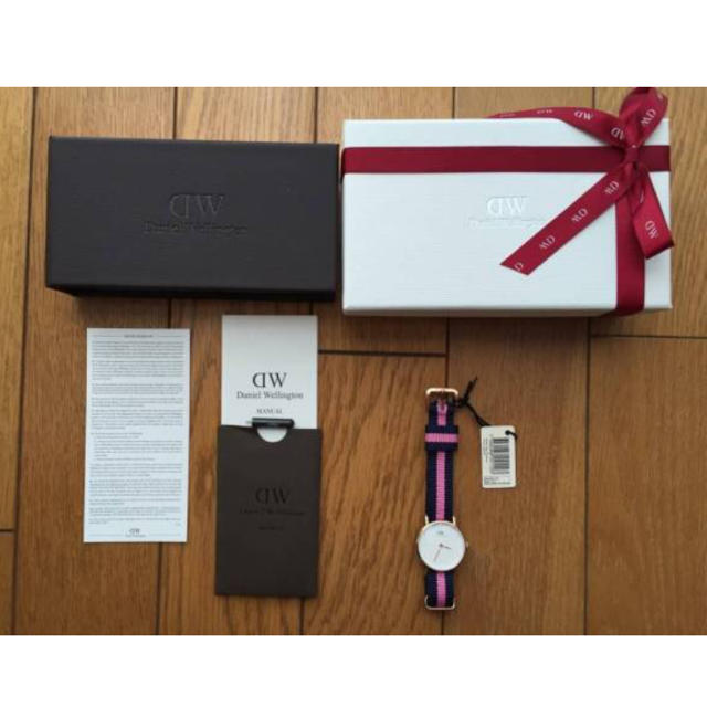 最終値下げ Daniel Wellington 新品