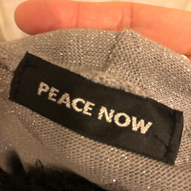 PEACE NOW(ピースナウ)のPEACE NOW のツノ付きパーカー レディースのトップス(パーカー)の商品写真