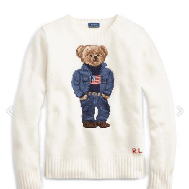 POLO RALPH LAUREN(ポロラルフローレン)のPOLOベアウールセーター レディースのトップス(ニット/セーター)の商品写真