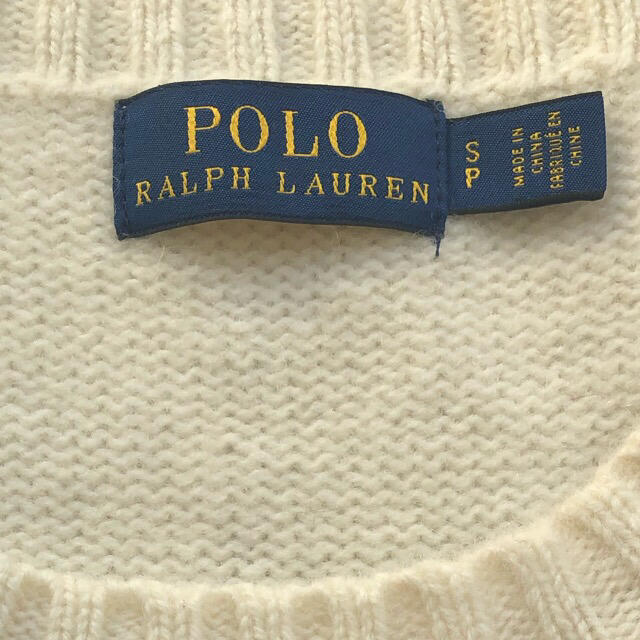 POLO RALPH LAUREN(ポロラルフローレン)のPOLOベアウールセーター レディースのトップス(ニット/セーター)の商品写真