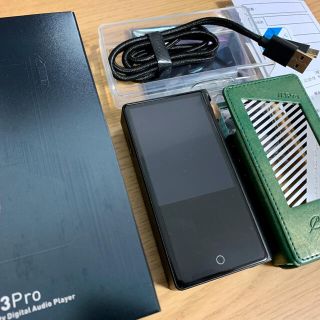 cayin N3pro、専用ケース付き