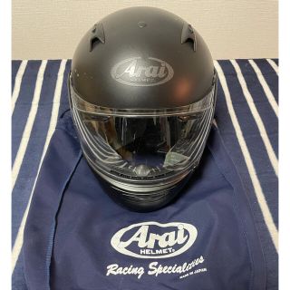 tomo様専用 ARAI  QUANTUM-J Mサイズ（57-58cm）(ヘルメット/シールド)