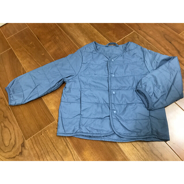 UNIQLO(ユニクロ)の【値下げ】UNIQLO ユニクロ ライトウォームパデットコンパクトジャケット キッズ/ベビー/マタニティのキッズ服女の子用(90cm~)(ジャケット/上着)の商品写真