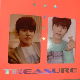 TREASURE ジョンウ トレカ2枚セット(K-POP/アジア)