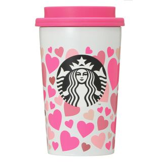 スターバックスコーヒー(Starbucks Coffee)のスターバックス バレンタイン 2021 ステンレスTOGOカップタンブラーハート(タンブラー)