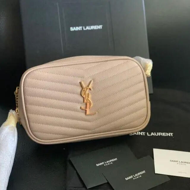 Yves Saint Laurent  ミニバッグ “ルー”19X11X5CM内側