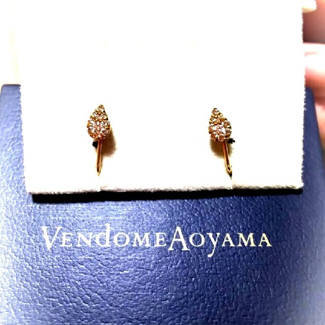 ヴァンドーム青山 イヤリングBVLGARI