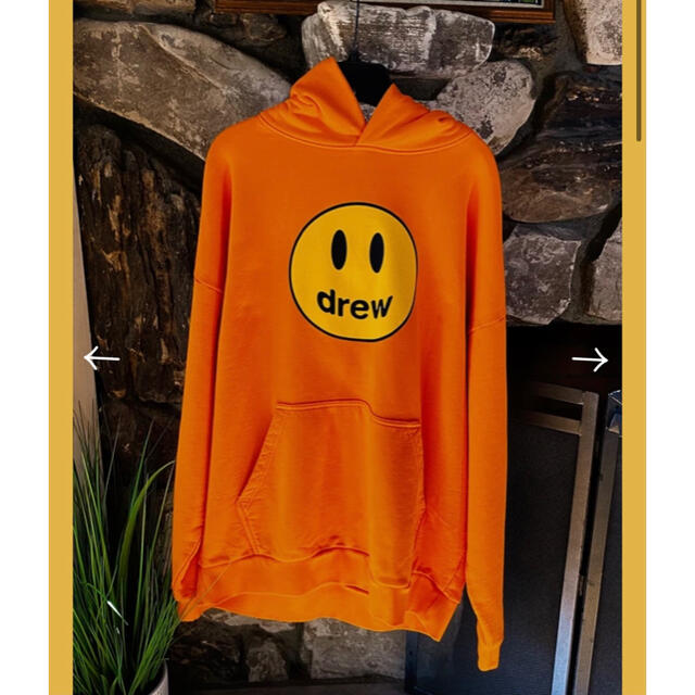 3個セット・送料無料 ドリューハウス drew house パーカー Mascot L