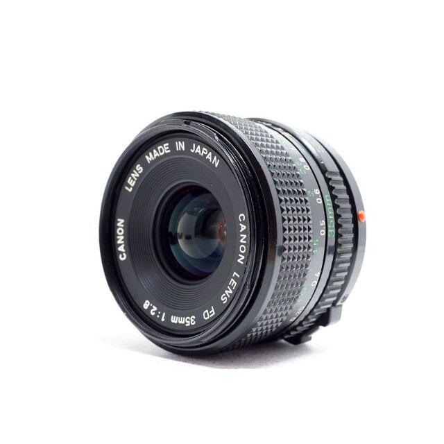 Canon - 希少な単焦点 Canon New FD 35mm F2.8の通販 by キウイ's shop｜キヤノンならラクマ