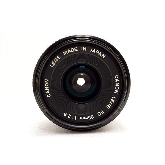 Canon 希少な単焦点 Canon New Fd 35mm F2 8の通販 By キウイ S Shop キヤノンならラクマ Canon 希少な単焦点 Canon New Fd 35mm F2 8の通販 By キウイ S Shop キヤノンならラクマ