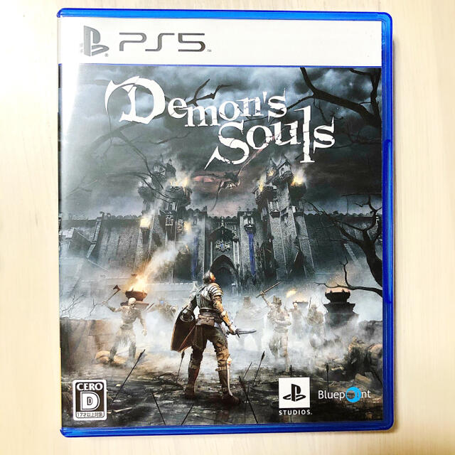 PlayStation(プレイステーション)のPS5ソフト　デモンズソウル　Demon’s Souls エンタメ/ホビーのゲームソフト/ゲーム機本体(家庭用ゲームソフト)の商品写真