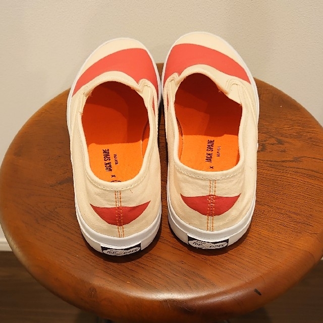 アンディさん　コラボ Jack spade × Sperry Top-Sider メンズの靴/シューズ(デッキシューズ)の商品写真