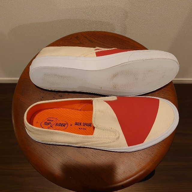 アンディさん　コラボ Jack spade × Sperry Top-Sider メンズの靴/シューズ(デッキシューズ)の商品写真