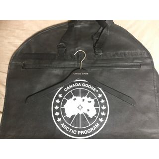 カナダグース(CANADA GOOSE)のカナダグースCanada Goose ロゴ入り ガーメントケース/ハンガーセット(押し入れ収納/ハンガー)