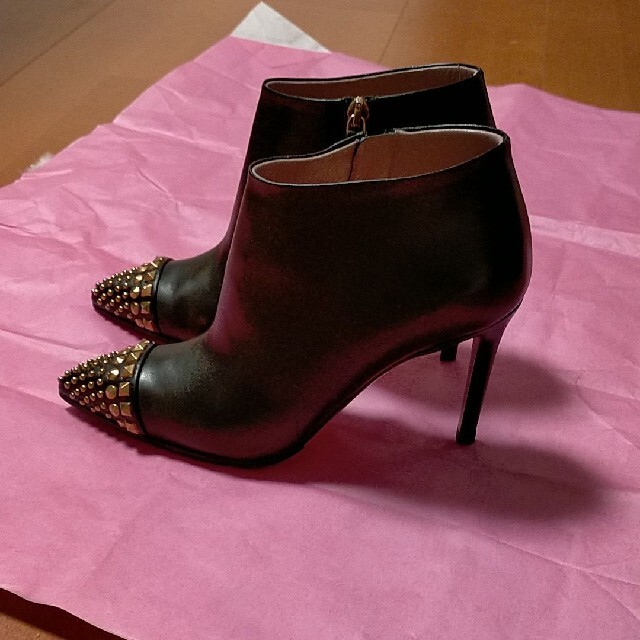 Gucci スタッズショートブーツの通販 by まーちん's shop|グッチなら