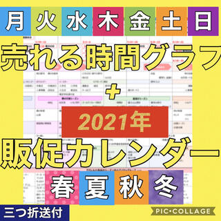 販促カレンダー＋売れる時間グラフ(その他)
