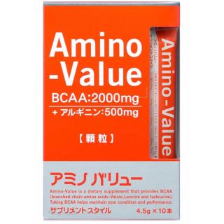 オオツカセイヤク(大塚製薬)の大塚製薬 アミノバリュー BCAA サプリメントスタイル 4.5g×10袋(アミノ酸)