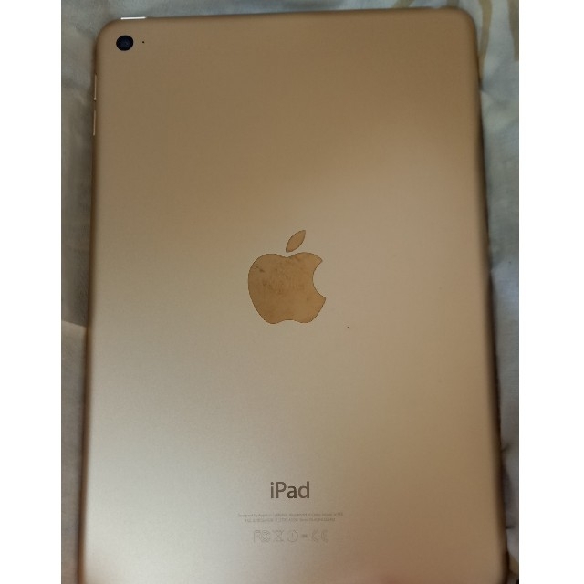 iPad(アイパッド)のiPad mini4 Wi-Fiモデル 16GB ゴールド スマホ/家電/カメラのPC/タブレット(タブレット)の商品写真