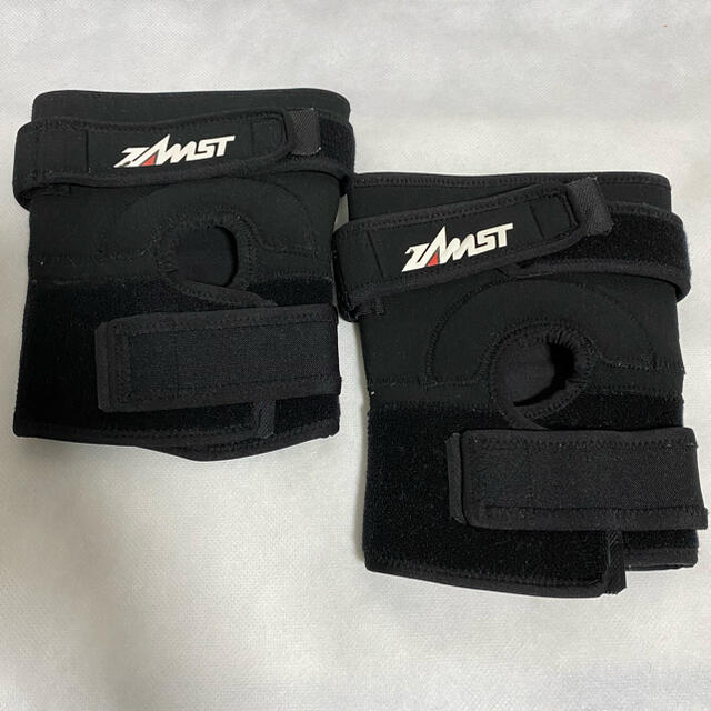 ザムスト ZAMST 膝サポーター 2個セット スポーツ/アウトドアのトレーニング/エクササイズ(トレーニング用品)の商品写真