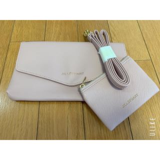 ジルバイジルスチュアート(JILL by JILLSTUART)のジルスチュアート　ショルダーバッグ　ポーチ　ゼクシィ(ショルダーバッグ)