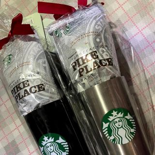 スターバックスコーヒー(Starbucks Coffee)のスターバックス　コストコ　限定　ステンレス　タンブラー　コーヒー　2個セット　②(タンブラー)